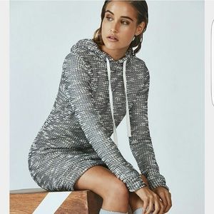 Fabletics sweater dress hoodie